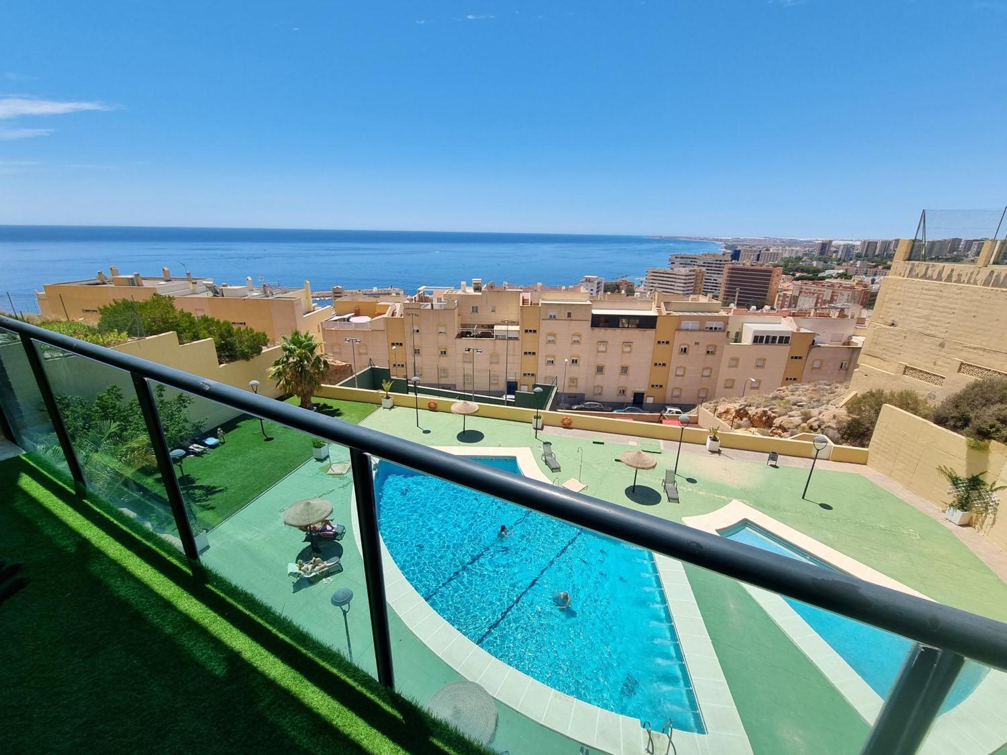 Appartamento El Mirador De Aguadulce Roquetas de Mar Esterno foto