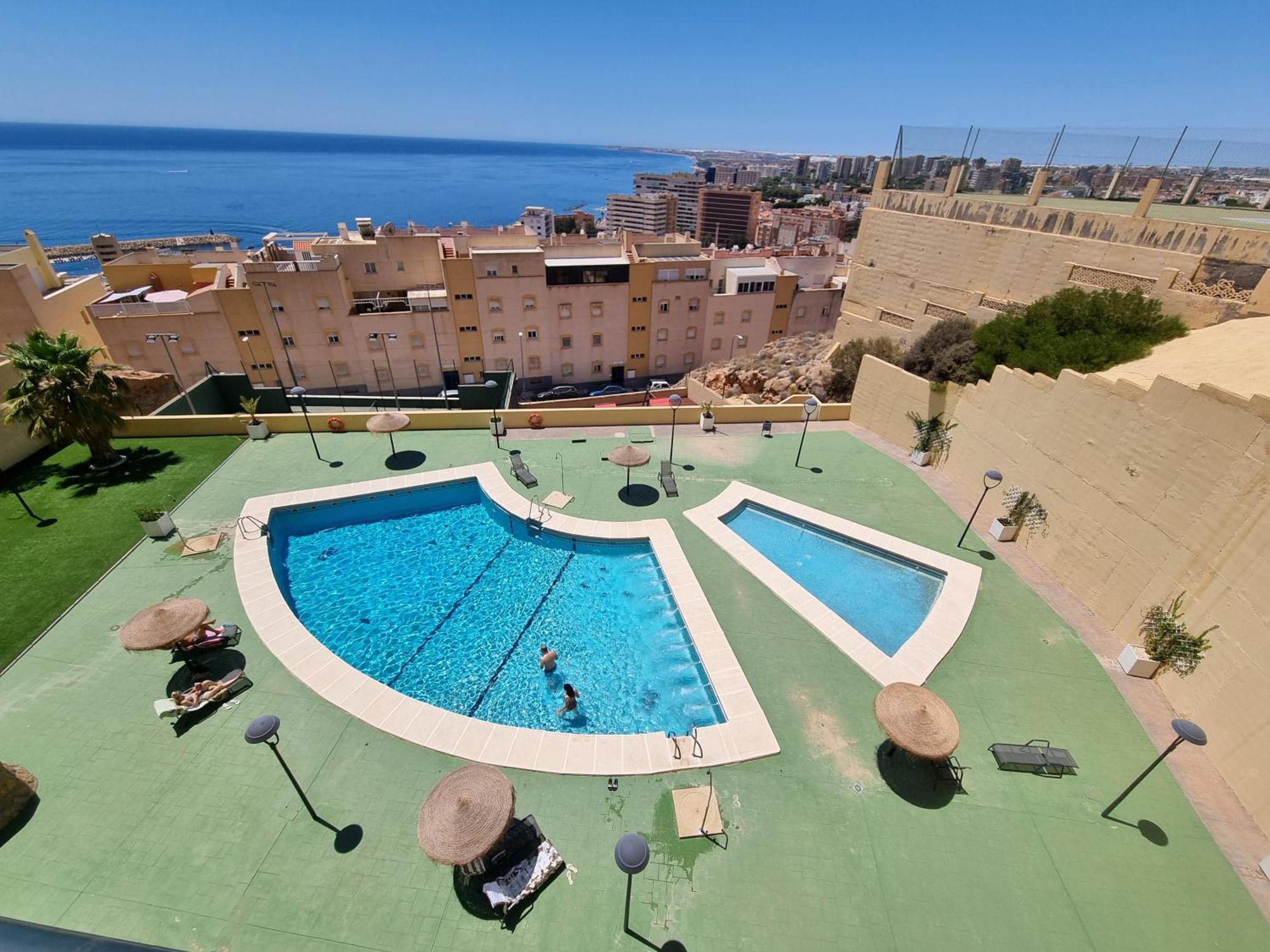 Appartamento El Mirador De Aguadulce Roquetas de Mar Esterno foto